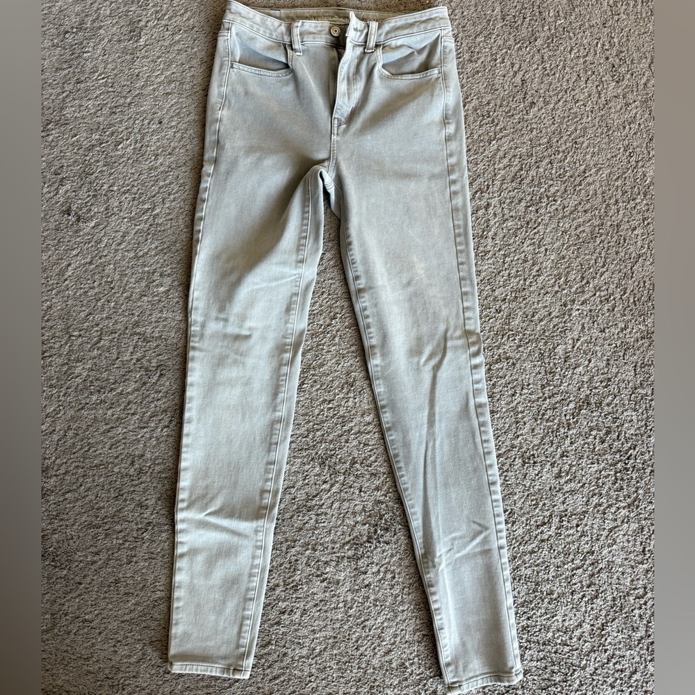 American Eagle 4L Women's Gray Jeans